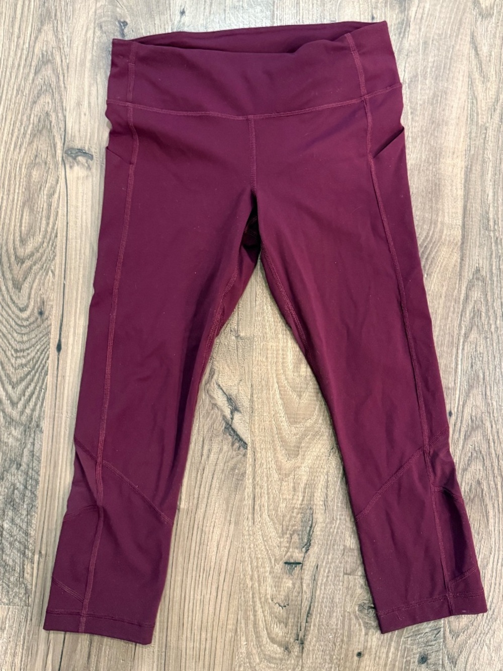 LULULEMON Pace Rival Crop Leggings